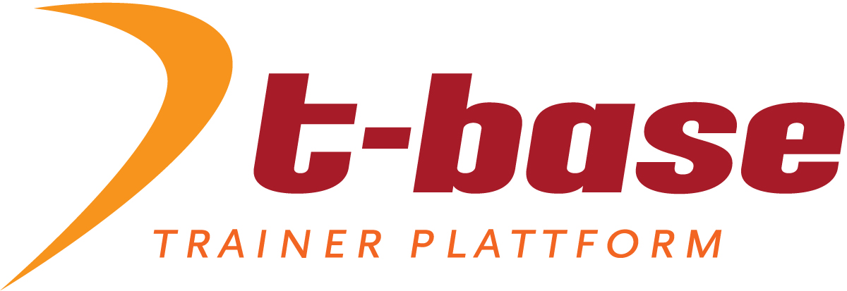 Logo der T-base Trainerplattform