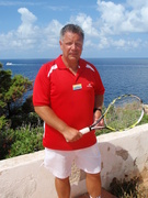 Tennislehrer Thomas Hanke